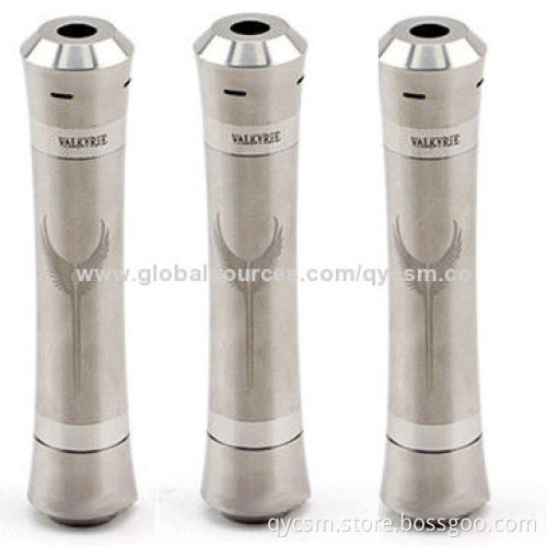 Hot-sell Electronic Cigarette Valkyrle Mod Kit, Compatible with Battery Styles of 18650